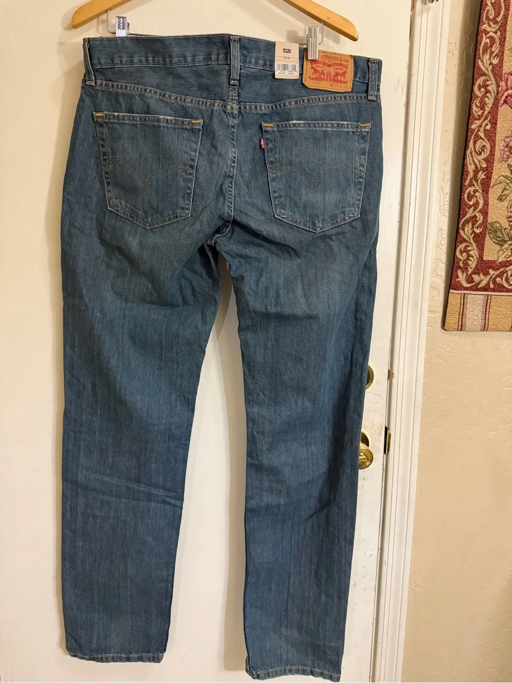 Levi’s 559 Relaxed Straight Men Jeans 36x36 (140)